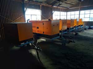 Inchiriez generatoare 3 KW-150KW | Grup electrogen de inchiriat — miniatura 4