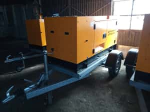 Inchiriez generatoare 3 KW-150KW | Grup electrogen de inchiriat — miniatura 5