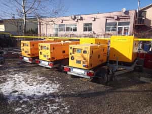 Inchiriez generatoare 3 KW-150KW | Grup electrogen de inchiriat — miniatura 8