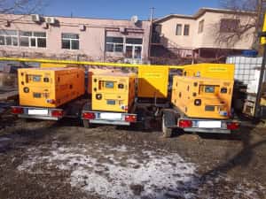 Inchiriez generatoare 3 KW-150KW | Grup electrogen de inchiriat — miniatura 9