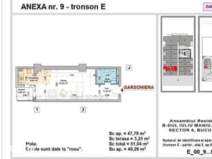 Militari Garsoniera 43 mp Smart Residence Lujerului — miniatura 5