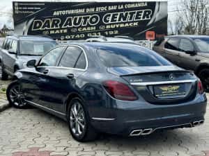 Mercedes C220 170 CP AN 2014 Automat Berlina Import Italia Stare 10/10 — miniatura 3