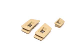 Manere interior fata usa Bmw Seria 5 F10 F11 negru maro crem bej brown — miniatura 4