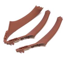 Manere interior fata usa Bmw Seria 5 F10 F11 negru maro crem bej brown — miniatura 6