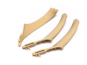 Manere interior fata usa Bmw Seria 5 F10 F11 negru maro crem bej brown — miniatura 7