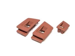Manere interior fata usa Bmw Seria 5 F10 F11 negru maro crem bej brown — miniatura 8