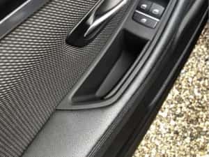 Manere interior fata usa Bmw Seria 5 F10 F11 negru maro crem bej brown — miniatura 9