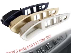 Manere interior fata usa Bmw Seria 5 F10 F11 negru maro crem bej brown — miniatura 10