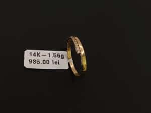 Inel dama Aur 14K 1,56 gr