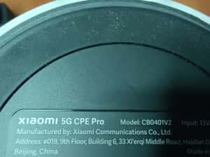 Router internat cartela SIM Xiaomi 4G LTE 5G CPE Pro necodat — miniatura 6