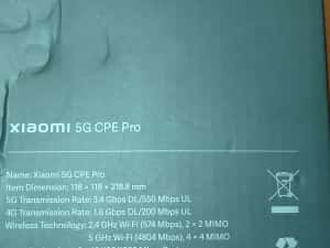 Router internat cartela SIM Xiaomi 4G LTE 5G CPE Pro necodat — miniatura 8