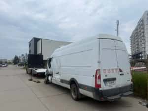 Renault Master frigorific 2023 avariat — miniatura 4