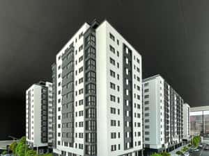 Apartament 3 Camere | 83 mp | Comat Towers | Pacurari | Dacia — miniatura 3