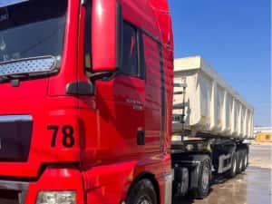 Ansamblu basculabil Man TGX 2013 — miniatura 3