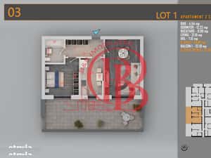 Apartament 2 camere cu terasa-Titan Pallady Metrou Teclu — miniatura 3