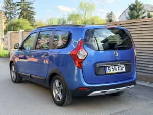 Dacia Lodgy Stepway 1.5 Diesel 115cp 117.000 Km An Fabricatie 2019 7 Locuri — miniatura 3
