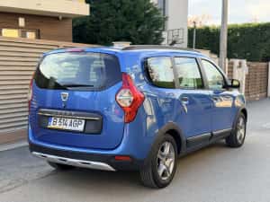 Dacia Lodgy Stepway 1.5 Diesel 115cp 117.000 Km An Fabricatie 2019 7 Locuri — miniatura 4