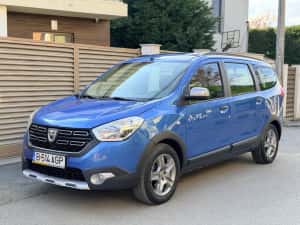 Dacia Lodgy Stepway 1.5 Diesel 115cp 117.000 Km An Fabricatie 2019 7 Locuri — miniatura 9