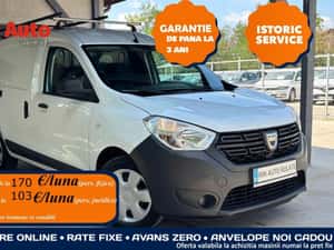 Dacia Dokker Van ~ Motorizare 1.5 Diesel dCi (95 CP) – cutie viteze manuala 6+1
