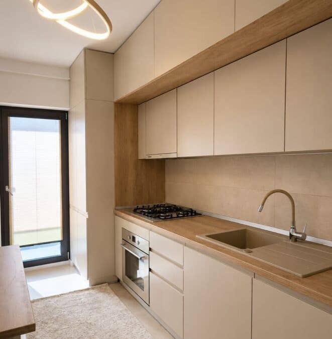 Apartament 1 camera, decomandat, Tatarasi, Prima inchiriere — fotografie 1 din 6