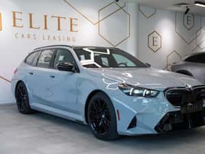 BMW M5 Touring Automată 727 HP Hibrid (B/E) — miniatura 3