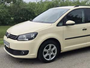 Volkswagen Touran 2.0TDI 140cp automatic 7 locuri