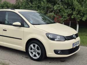 Volkswagen Touran 2.0TDI 140cp automatic 7 locuri — miniatura 10
