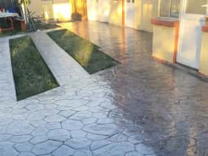 beton amprentat si elicopterizat — miniatura 4