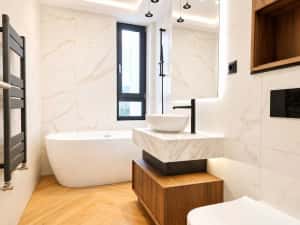 Apartament 2 camere Cosmopolit cu parcare subterana — miniatura 5