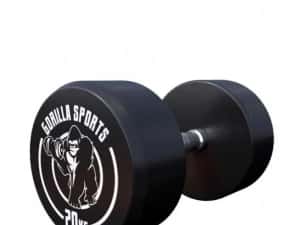 Ganteră rotundă fixă 20Kg — miniatura 7