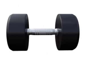 Ganteră rotundă fixă 20Kg — miniatura 9