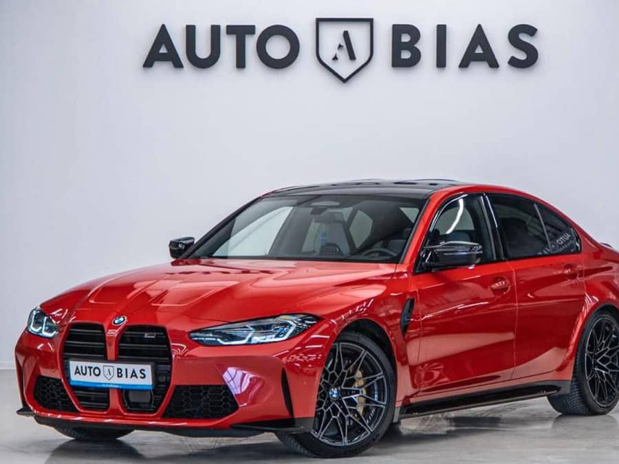 BMW M3 Automată 510 HP Benzină — fotografie 1 din 7
