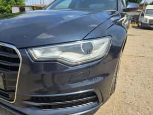 Faruri Far Stanga Dreapta Complet Audi A6 C7 4G Bi-Xenon Originale Intacte 4G0941005D 4G0941006D — miniatura 2