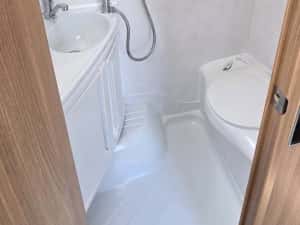 Rulota 2012 (2 zone) 1268 Kg, Off Camping, Boiler Gaz, Baterie 12v, Dus, Swift Sprite Foarte usoara — miniatura 8