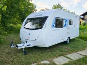 Rulota 2012 (2 zone) 1268 Kg, Off Camping, Boiler Gaz, Baterie 12v, Dus, Swift Sprite Foarte usoara — miniatura 9