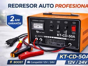 Redresor Auto Profesional King Tools 12V 24V — miniatura 2