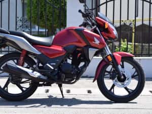 HONDA CB 125F 125R IMPECABILA Imp Germania! ( CBF 16 ani A1 CBR YZF ) — miniatura 3