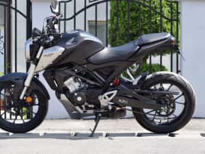 HONDA CB 125F 125R IMPECABILA Imp Germania! ( CBF 16 ani A1 CBR YZF ) — miniatura 7