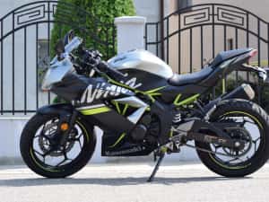 HONDA CB 125F 125R IMPECABILA Imp Germania! ( CBF 16 ani A1 CBR YZF ) — miniatura 8
