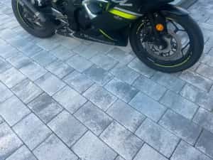 HONDA CB 125F 125R IMPECABILA Imp Germania! ( CBF 16 ani A1 CBR YZF ) — miniatura 9