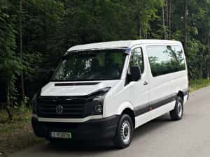 VW Crafter  2.0 TDI 9 Locuri 2015 Euro 5 Clima Sprinter T5 T6