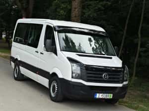 VW Crafter  2.0 TDI 9 Locuri 2015 Euro 5 Clima Sprinter T5 T6 — miniatura 3