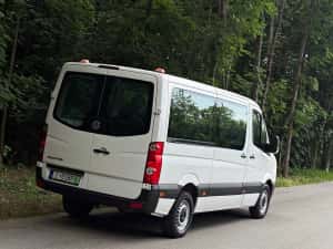 VW Crafter  2.0 TDI 9 Locuri 2015 Euro 5 Clima Sprinter T5 T6 — miniatura 4