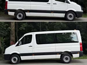 VW Crafter  2.0 TDI 9 Locuri 2015 Euro 5 Clima Sprinter T5 T6 — miniatura 5