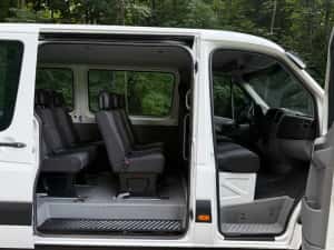 VW Crafter  2.0 TDI 9 Locuri 2015 Euro 5 Clima Sprinter T5 T6 — miniatura 8