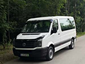 VW Crafter  2.0 TDI 9 Locuri 2015 Euro 5 Clima Sprinter T5 T6 — miniatura 9