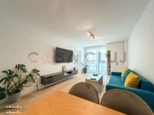 2 camere la cheie, imobil nou, parcare subterana! — miniatura 3