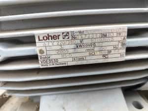 Motor 3 kw Loher — miniatura 2