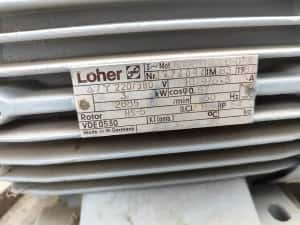 Motor 3 kw Loher — miniatura 4