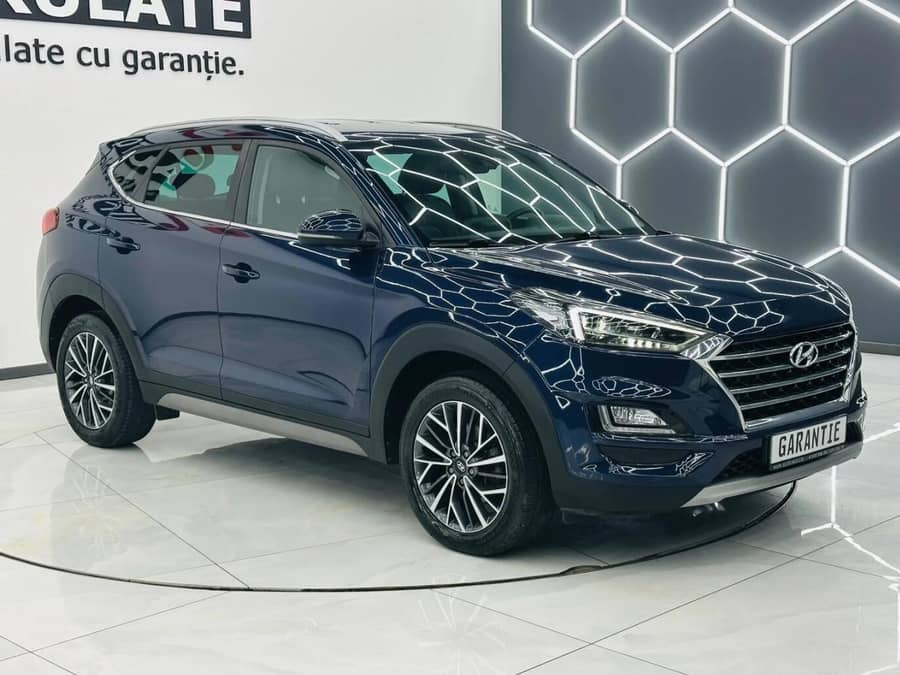 Hyundai TUCSON 2019 Manuală 116 HP Diesel — fotografie 1 din 7